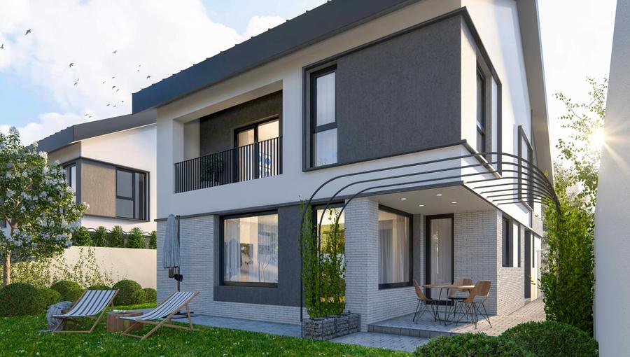 Duplex 233 mpc P+1 cu Pod si Terasa in Tamasi | Zona Verde si Linistita - 1