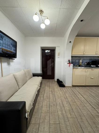 Apartament cu 2 camere, modificat, parter - 3