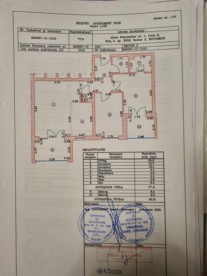 Apartament 3 camere + boxa depozitare - CD4E - Aleea Fizicienilor - 5