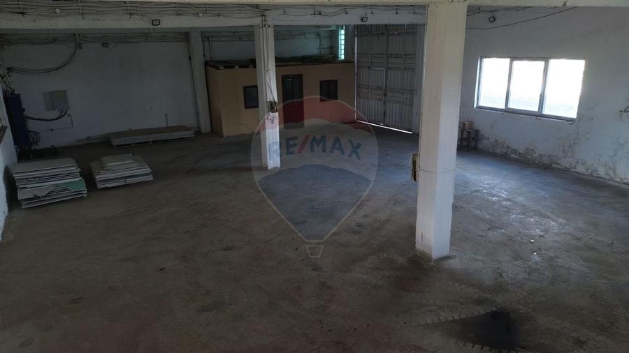 Spațiu industrial / 220mp i 5m de închiriat front stradal / acces TIR - 8