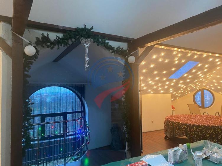 Casa lux P+E+M cu o panoramă impresionantă - 4