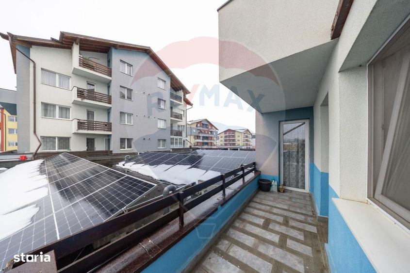 0% comision ! 2 camere mobilat si utilat cu terasa 17 mp, Subcetate - 5