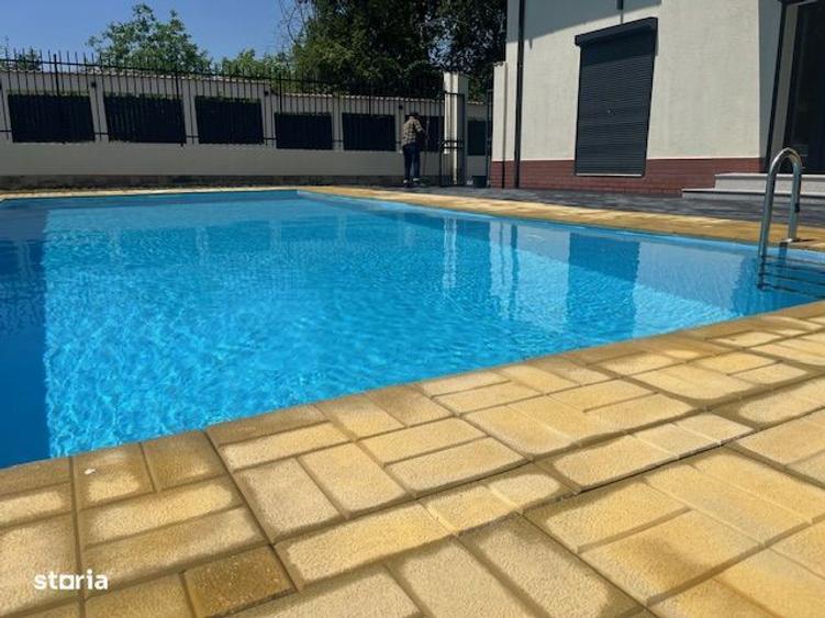 Casa de inchiriat: 9 camere, piscina, garaj - 5