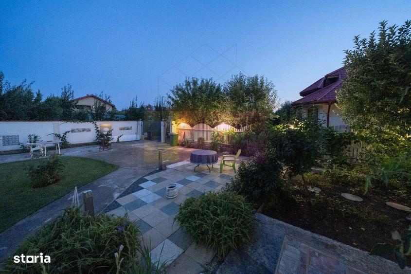 Vila superba in stil mediteranean Saftica- Corbeanca- COMISION 0. - 15