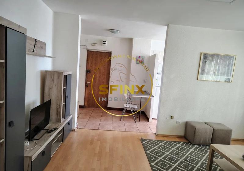 Apartament cu 2 camere semidecomandat, mobilat în Unirii
