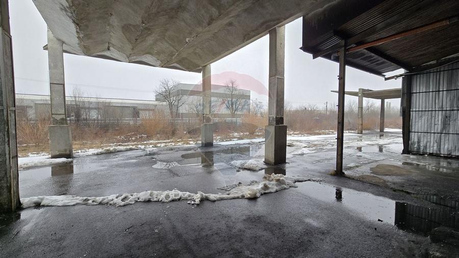 DE INCHIRIAT Spațiu industrial de 750mp în Buftea - 14