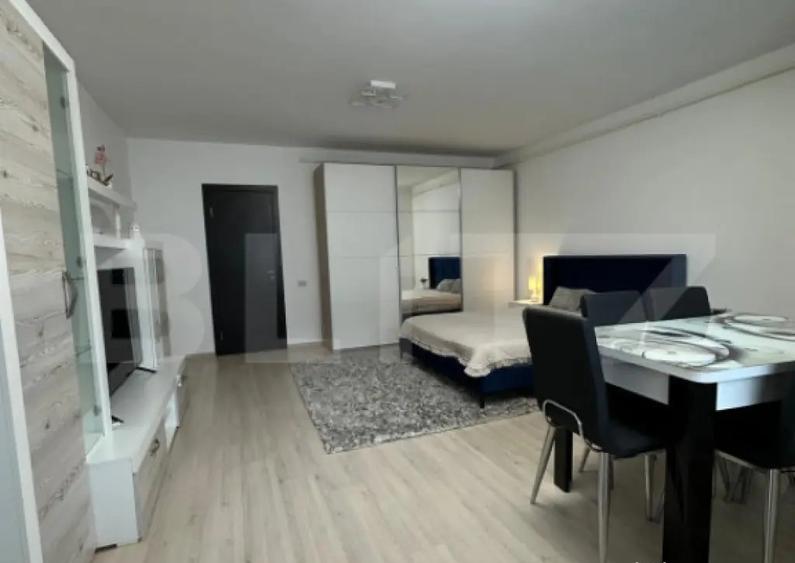 Garsoniera moderna cu balcon, bloc nou - Sanpetru - 1