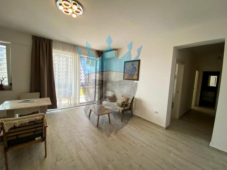 Vedere la Mare! 3 Camere 2 Bai cu Terasa, Mamaia Nord, 100m - 12
