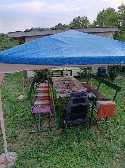 Vind teren cu cabană utilitati arges - 4