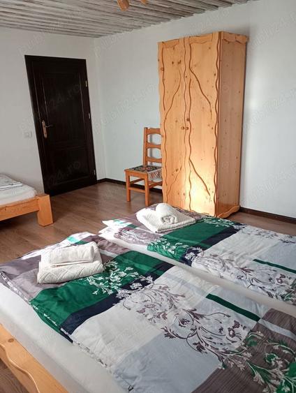 Proprietate montana cu doua cabane,5000mp teren-Costesti,judetul Alba altitudine1200m ideal investit - 8