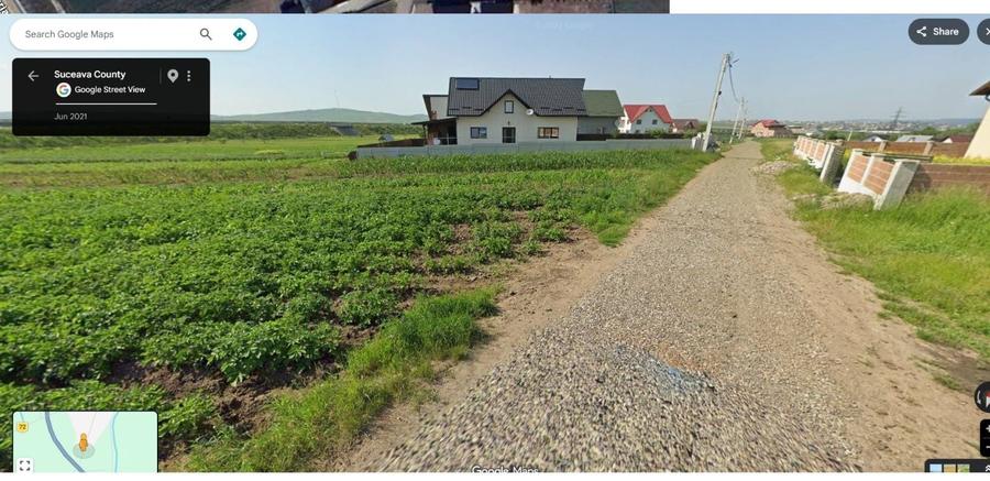 Vand teren extravilan 15.5 ari, imprejmuit, Sf ilie, Suceava - 4