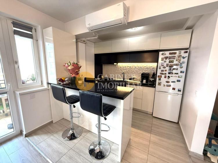 2 Camer – Rompetrol Bucium - 53 mp - Etaj 1 - Mobilat și utilat - Loc de parcare - 1