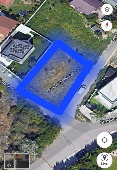 Vand teren 500 m2 intravilan , Palazu Mare, Constanta - 3