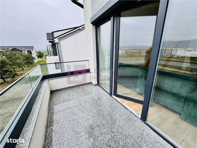 Apartament 2 camere de inchiriat | penthouse | NOU | modern | video - 6