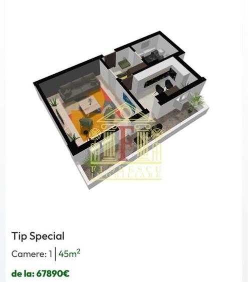 Apartamente 1,2,3 camere  Pacurari! - 9