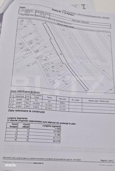 Teren 1.5 Ha Vacaresti Utilitati Ideal Investitie/Lotizare - 1