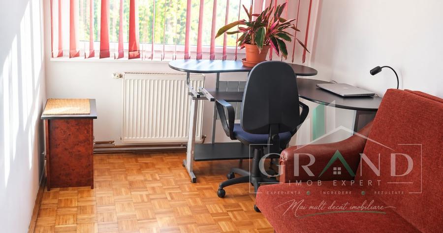 Apartament cu 4 camere semidecomandat, mobilat în Grigorescu