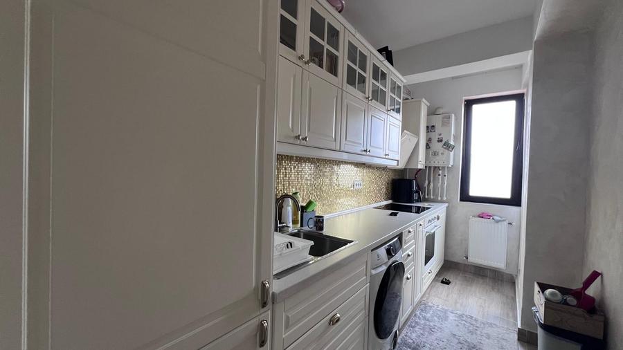 Mutare imediată! 2 camere decomandat, mobilat, parcare inclusă - 2