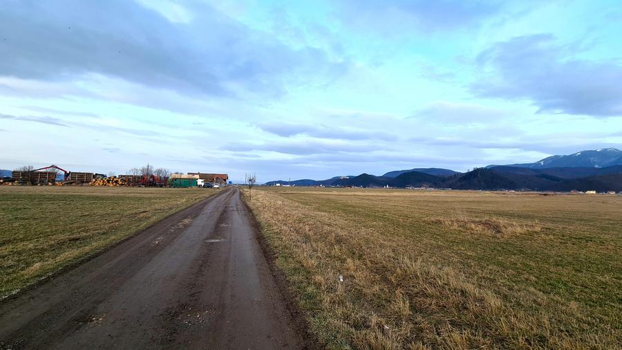 TEREN 5000  mp EXTRAVILAN LANGA SENS GIRATORIU RASNOV - PANICEL - 1