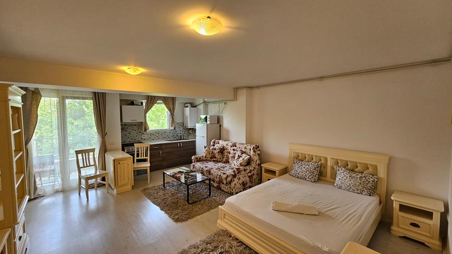 Garsoniera zona Otopeni (Aeroport) bloc NOU, Mobilata-Utilata MODERN - 2