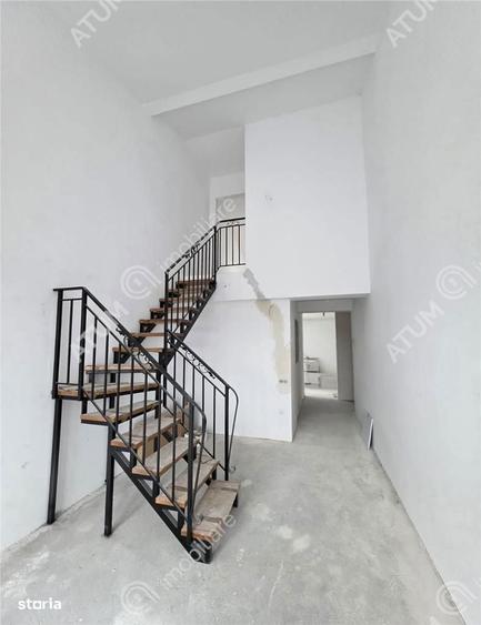 Penthouse de 2 camere de vanzare la stadiul de gri in Turnisor - 5