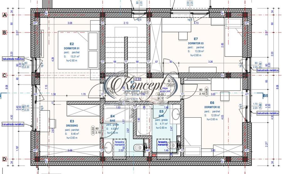 Casa eficienta energetic cu dosar de prosumator inclus, Chinteni - 10