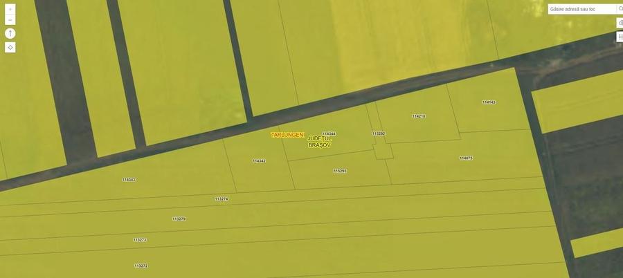 Teren cartier Izvor langa Brasov - 2