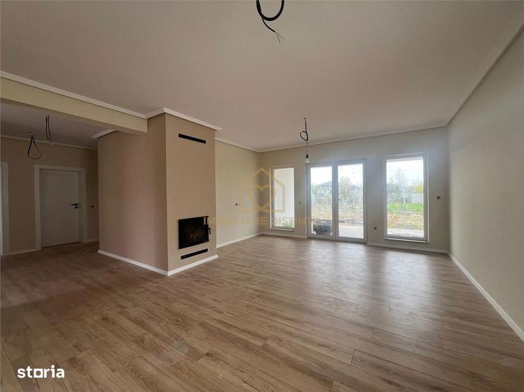 Casa finisata cu 3 dormitoare - 1