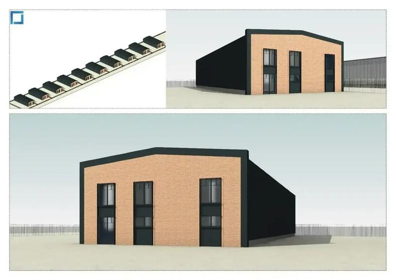 Hala Industrială Nouă 590 mp - Soluția Perfectă pentru Afacerea ta - 2