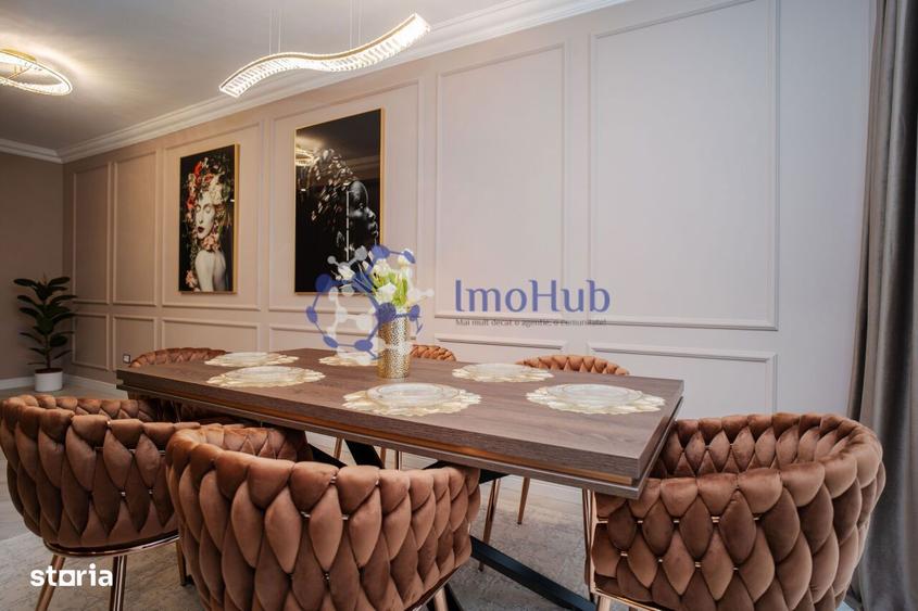 Penthouse de lux, 166 mp, 3 camere, terasa panoramica Visoianu - 4