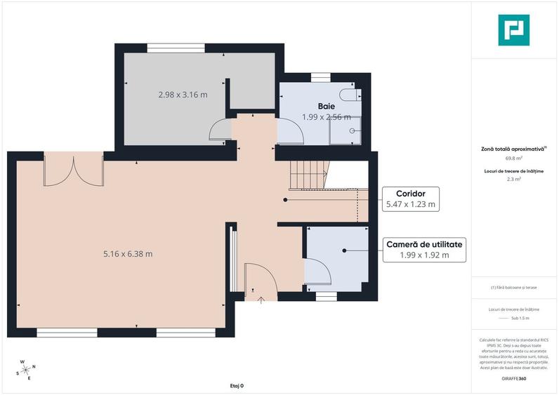 Duplex modern 5 camere Dumbrăvita - 27