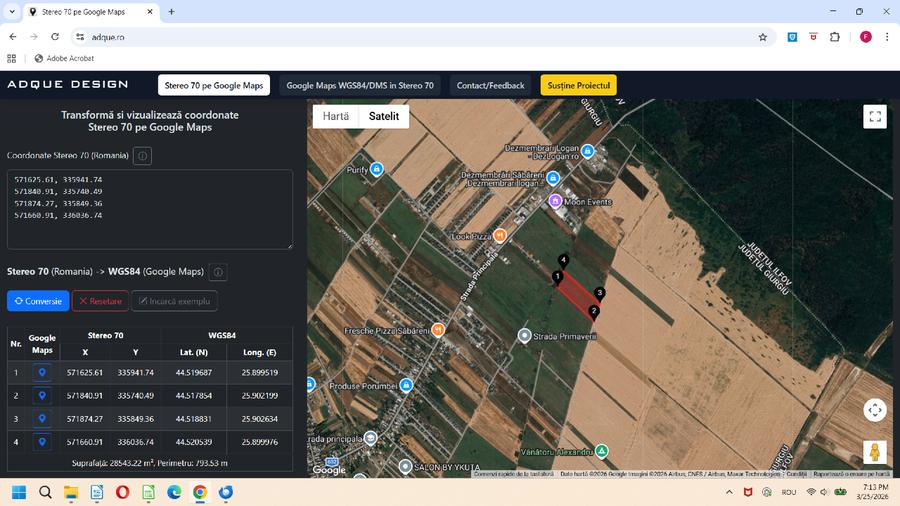 Loturi teren  construibil - 3