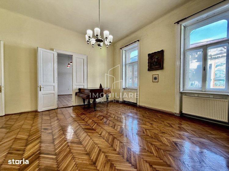 Apartament interbelic | 131 mp construiti | Pozitie centrala - 11