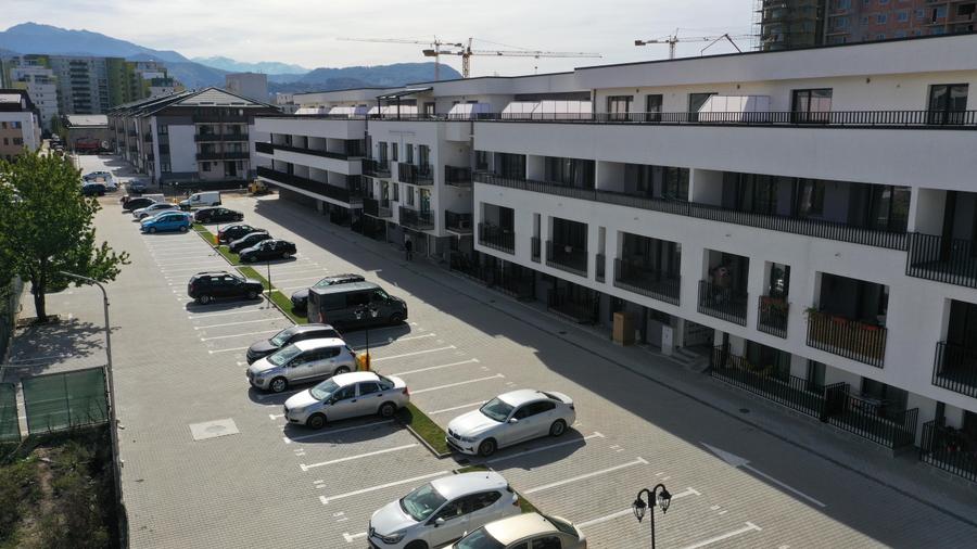 Apartament 3 camere,90,2 mp,cetaj 1,balcon mare, parcare inclusa - 6