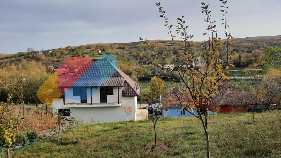 Casă, 1553 mp teren, zona linistita, sat Cara - 3
