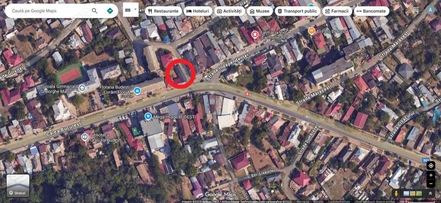 Spa?iu comercial CENTRAL DN4 Bude?ti 100 mp trafic intens - 3