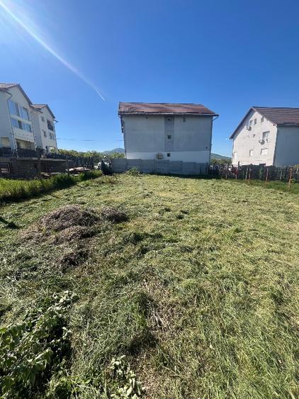 Vand teren intravilan 400 mp,strada Mihail Sadoveanu, PUZ aprobat(P+2) - 1