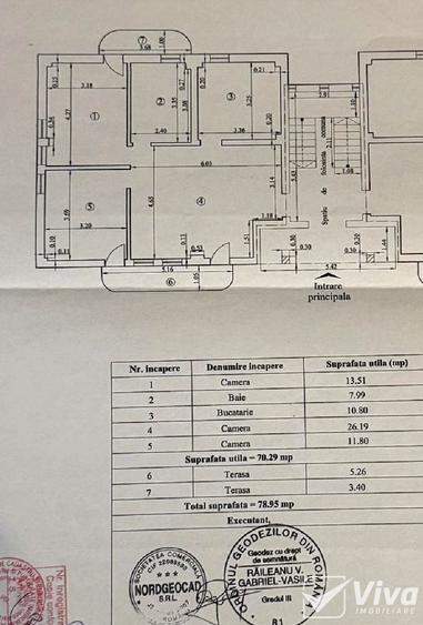 Bucium – Hanul 3 Sarmale! Ap 3 camere, 80 mp + gradina + loc de parcare - 12