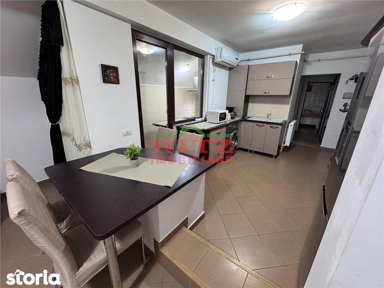 Nou! Ap. 3 cam., cu terasa, MOB. si UTILAT, zona Promed! - 1