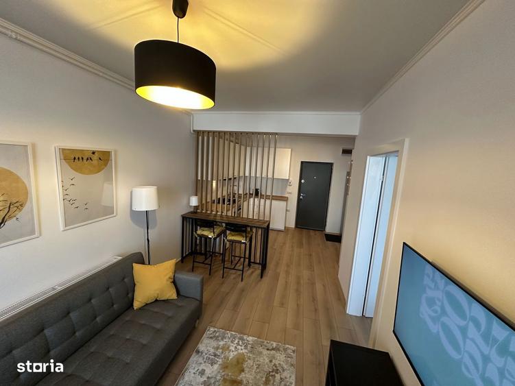 Apartament cochet 2 camere Complex Arcada mobilat nou si modern - 3