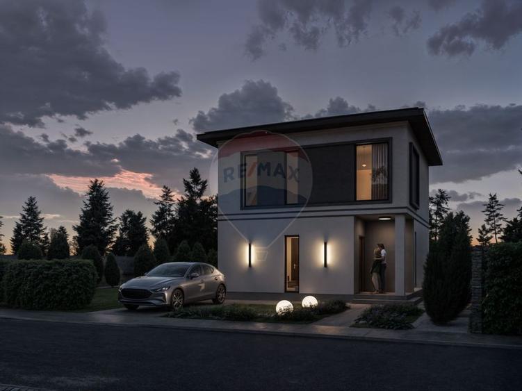 VILA ZEN - Casa individuala, noua, trei camere si teren de 430mp - 18