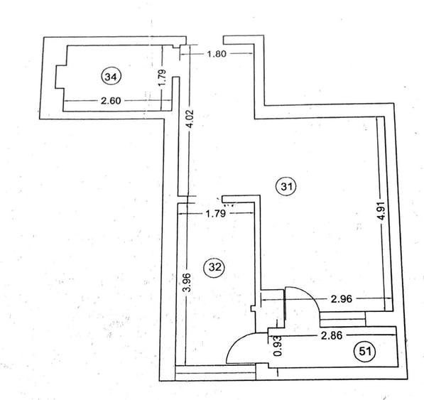 Garsoniera, Zona Tomis Nord - 2
