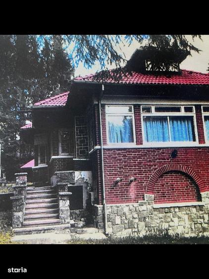 Vila interbelica Sandoza Predeal - 3