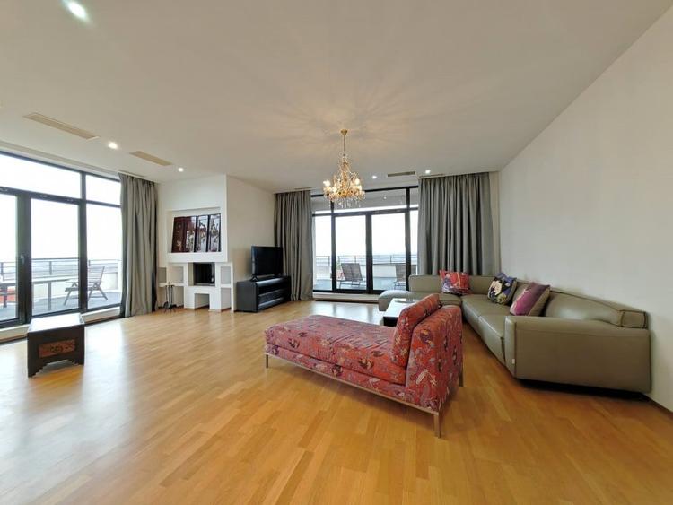 Lux si rafinament: Penthouse cu terasa panoramica langa Ambasada SUA si Padurea - 2