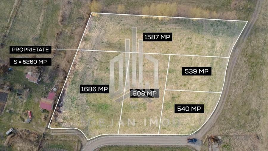 Teren intravilan | 5.260 MP | Reci - 1