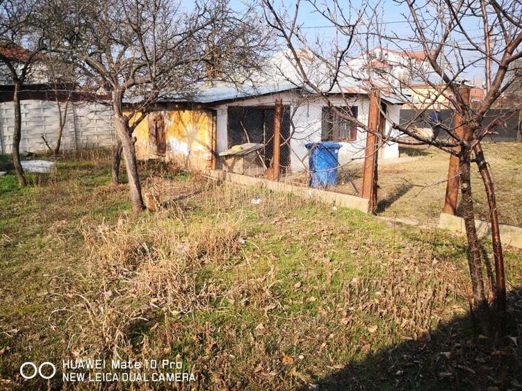 De vanzare (de inchiriat) , in zona centrala, casa cu curte de 1100 mp - 5