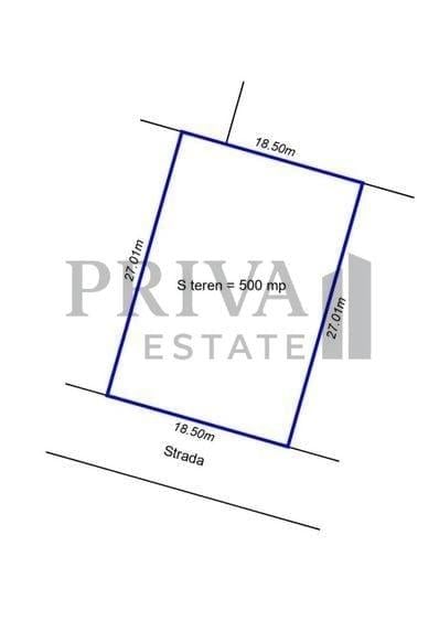 Teren intravilan intre case, 500 mp, fs 18ml, Giroc - 2