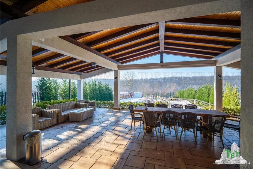 Vila cu deschidere la lac, piscina, garaj inchis - Branesti, Ilfov - 19