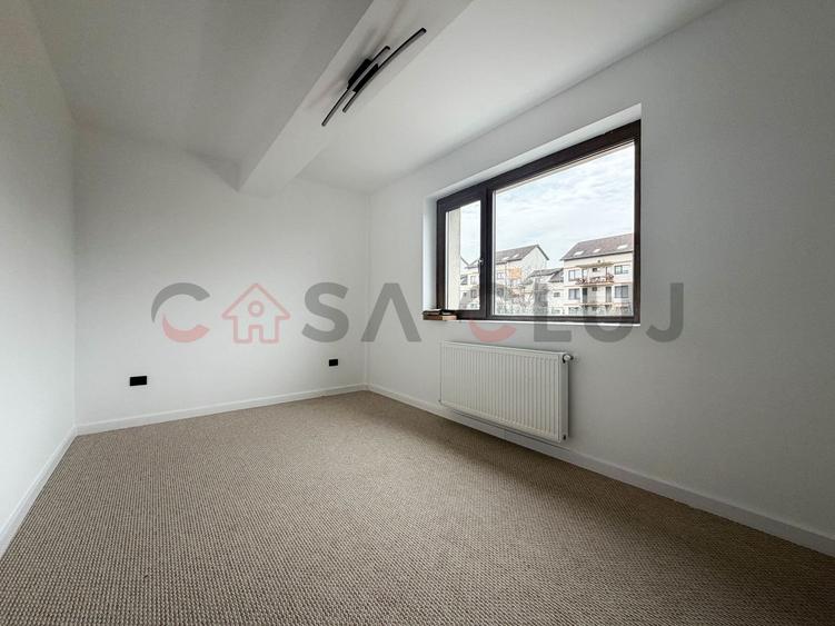 Apartament 3 camere NOU, prima locuire | terasa, parcare | Borhanci - 6