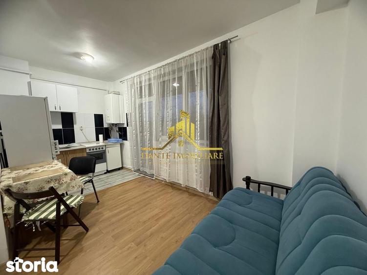Inchiriez apartament de 42 mp, renovat, mobilat, cu gradina de 35 mp si loc parcare, cart Gheorgheni - 9